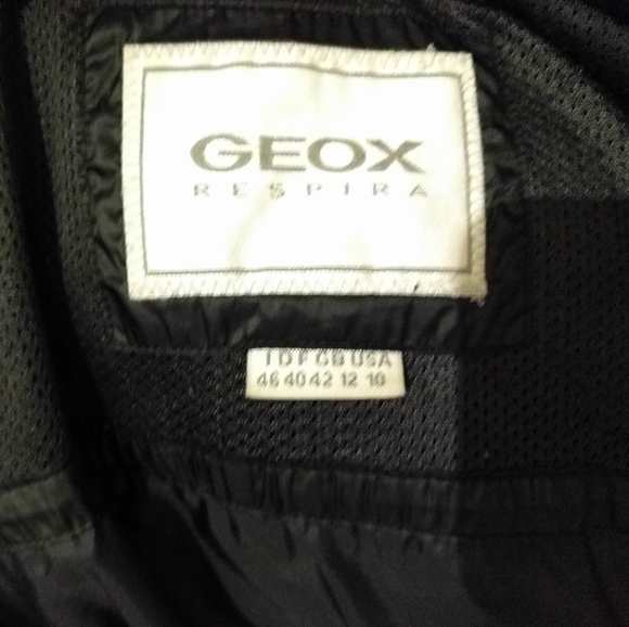 GEOX RESPIRA puffer jacket - Picture 4 of 6